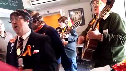 La chirigota de los primos andaluces de Puigdemont: "Si vas al trullo pídete Jaén, iremos a verte"