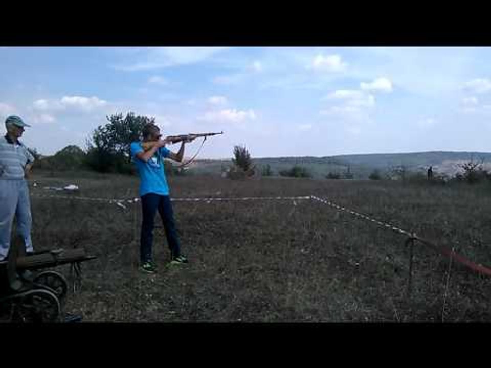 Міша стрєлок. Гора Лисоня 2016