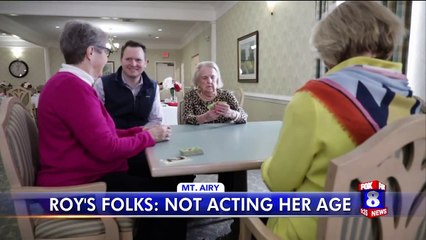 100-Year-Old Woman Shows No Signs of Slowing Down