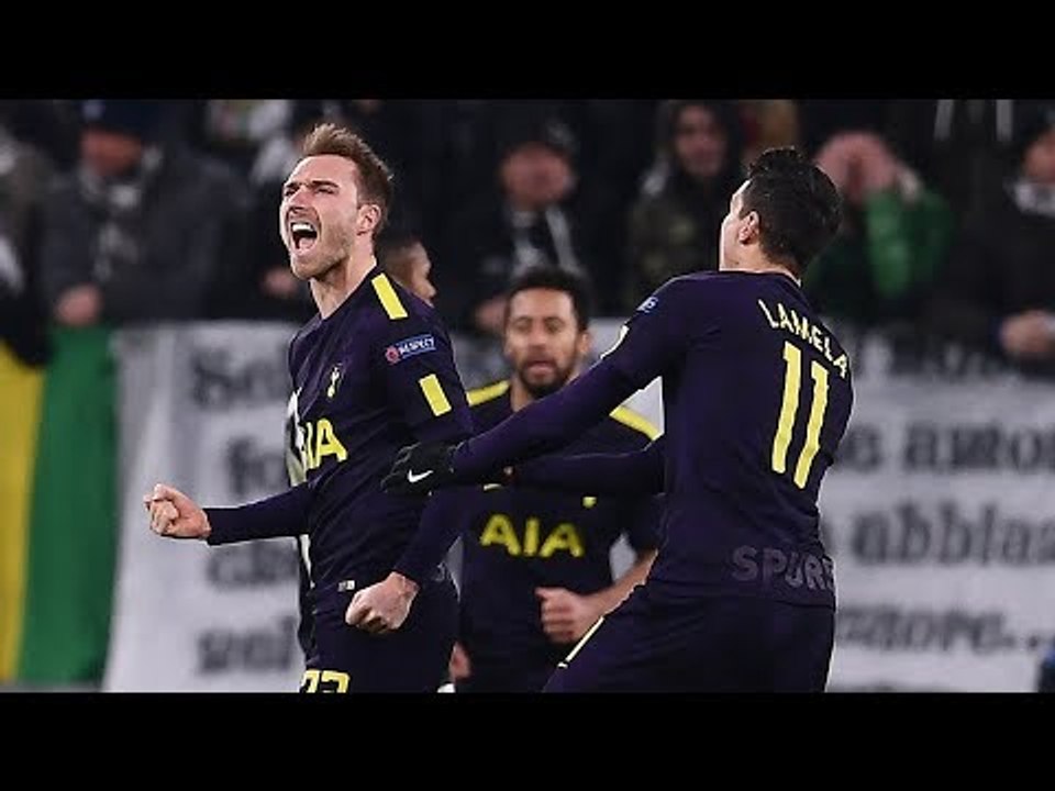 Juventus 2-2 Tottenham | Eriksen & Kane's Comeback Gives Spurs The Advantage  | Internet Reacts