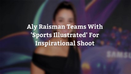 Aly Raisman Teams With 'Sports Illustrated' For Inspirational Shoot