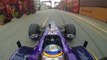 VÍDEO: mira lo más peligroso que ha hecho Carlos Sainz con un F1