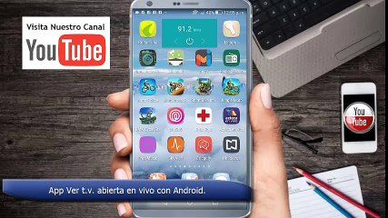 App Ver t.v. abierta en vivo con Android.