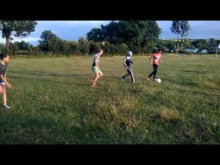 Довыебывались! И нам забили гола!" с.Рибники