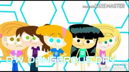 Girls Vs. Aliens- D.W. Dangerous Day