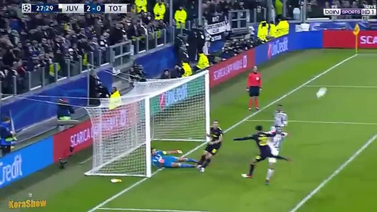 ملخص مباراة يوفنتوس وتوتنهام 2-2 كاملة جنون دوري الابطال  حفيظ دراجي HD - YouTube