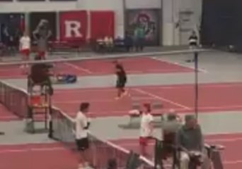 College Tennis Player Spits on Hand Before Shaking Opponent's