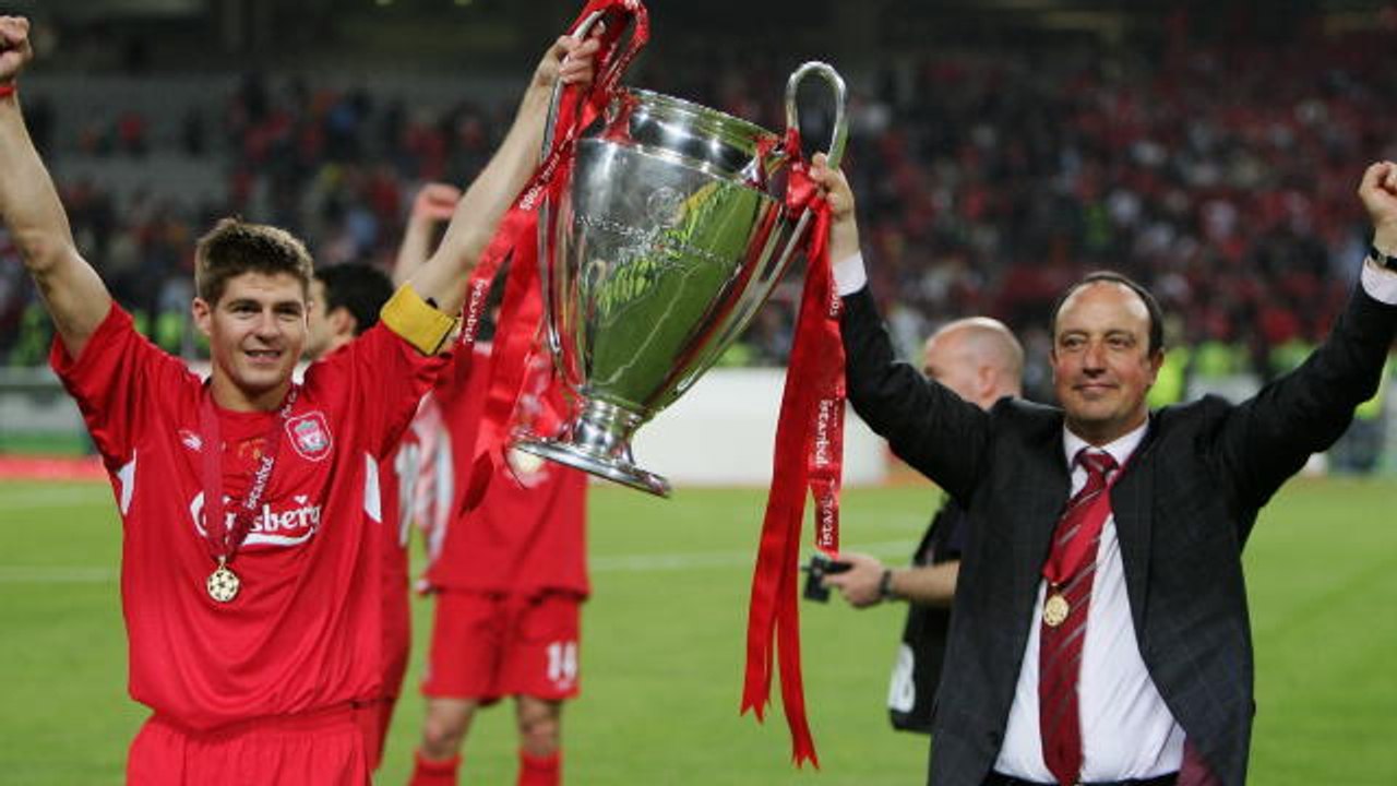 Klopp responds to comparison to Liverpool's 2005 Champions League winners