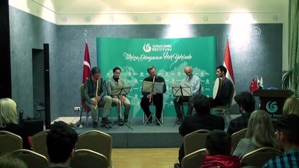 Macaristan'da Ney Dinletisi