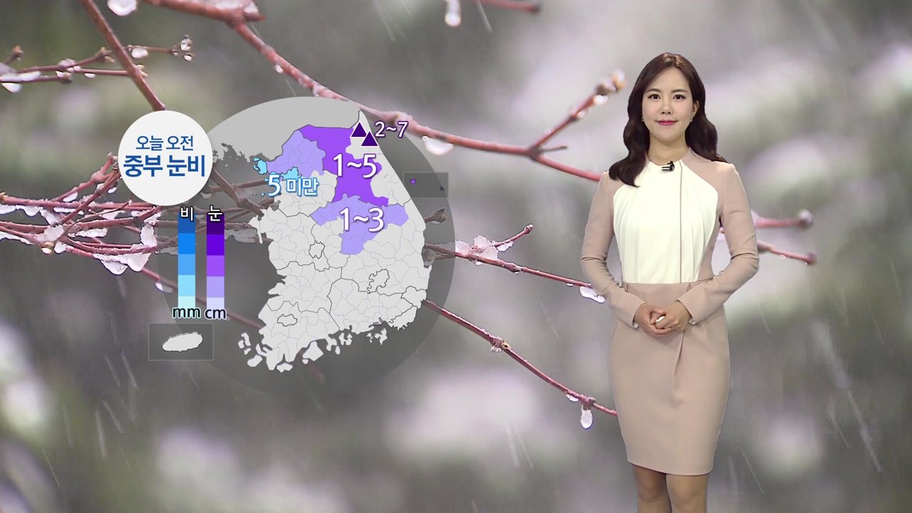 [날씨] 중부 차차 눈·비...추위 없지만 미세먼지 / YTN