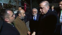 Cumhurbaşkanı Erdoğan, Şehit Piyade Astsubay Üst Çavuş Özalkan'ın ailesini ziyaret etti - ANKARA