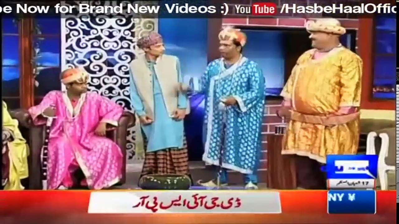 Best Of Hasb e Haal - 13 February 2018 - ح