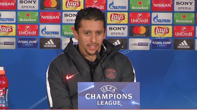 8es - Marquinhos: Jouer à Santiago-Bernabéu, un rêve d'enfant