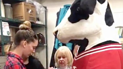That's No Mascot, That's Your Husband!