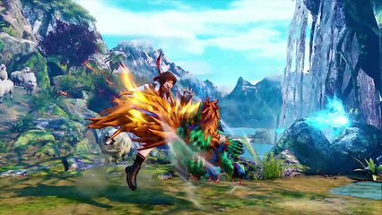 Street Fighter V: Arcade Edition – Blanka Gameplay Trailer | PS4