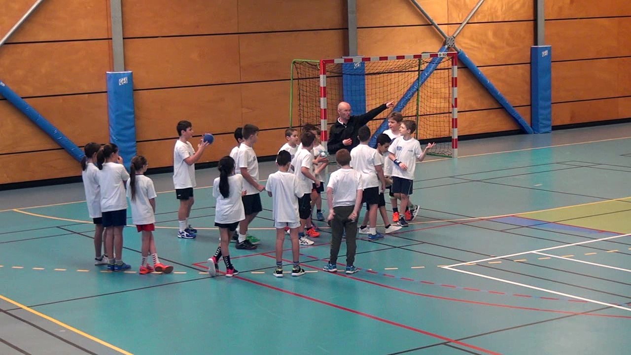 S'organiser pour récupérer le ballon (séance 4, Philippe Klein)