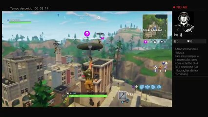 Fortnite Solo Vem Comigo