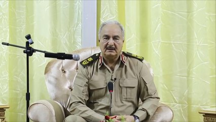 عملية مرتقبة لقوات حفتر في درنة بإشراف مصري