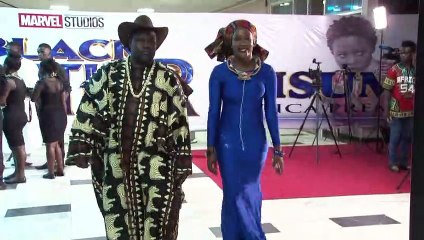Les Kenyans séduits par "Black Panther"