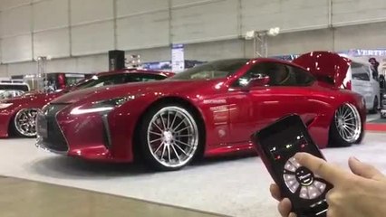LC500 Fitment