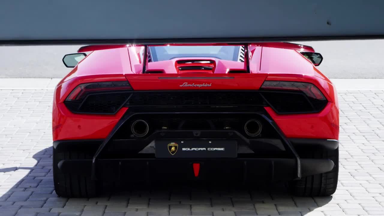 Huracán Performante Car Play