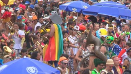 El Carnaval de Brasil llega a su quinto día y promete prolongarse