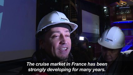 France: Giant Symphony of the Seas cruise ship nears completion