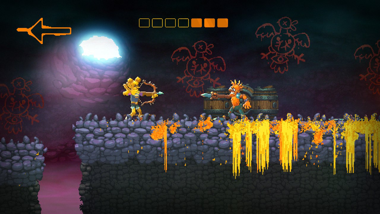 Nidhogg 2, trailer de lanzamiento