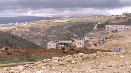 الاحتلال يبدأ بناء مستوطنة جديدة قرب بيت لحم