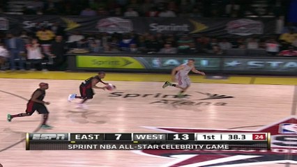 Top 10 Moments of the NBA All-Star Celebrity Game