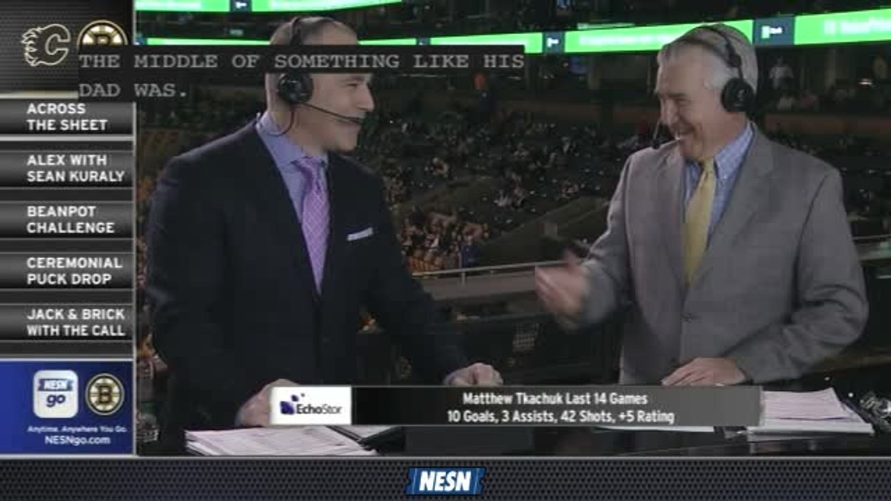 Bruins Face-Off Live: Bruins Face Tough Test Against One Of The Top Lines In NHL