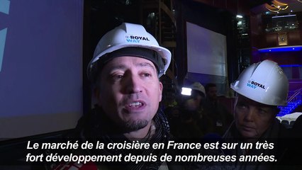 "Symphony of the Seas": visite du paquebot géant bientôt livré