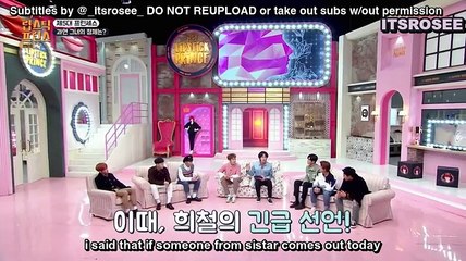 [eng sub] Lipstick prince  s1 ep 5  with sistar Bora