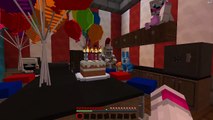 Minecraft Fnaf: Animatronics Forget Funtime Foxys Birthday (Minecraft Roleplay)