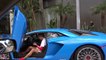 Justin Bieber Asked About Supporting Selena After Rehab While Hitting The Gym In His New Lambo