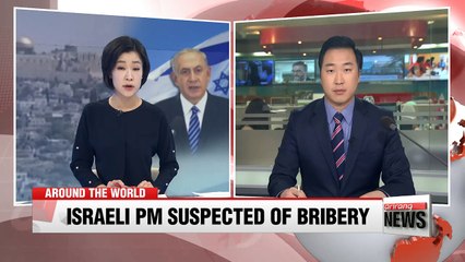 Israeli police recommend indicting PM Netanyahu for two bribery cases