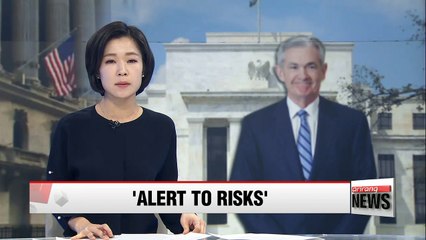 Federal Reserve will remain alert to financial stability risks: Powell