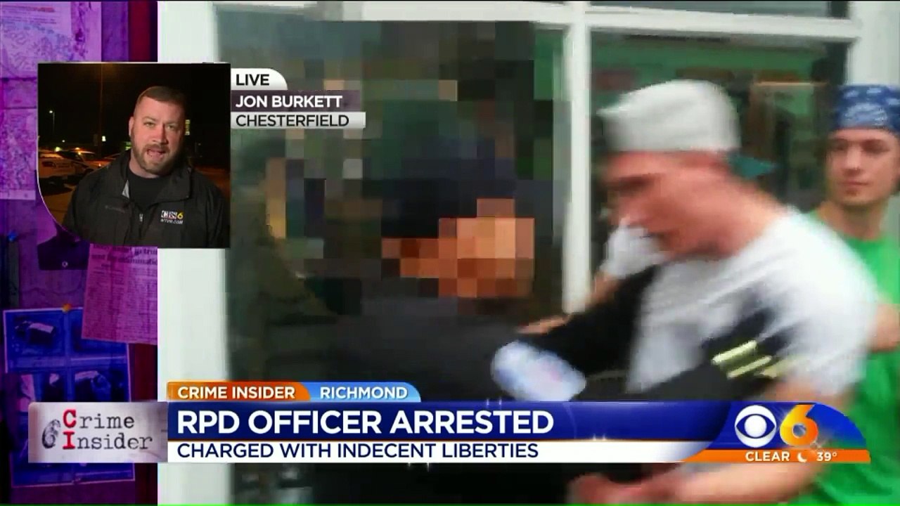 Richmond Police Officer Arrested for Sexual Assault of Child