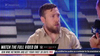 The Miz completely loses it in the face of GM Daniel Bryan  WWE Talking Smack
