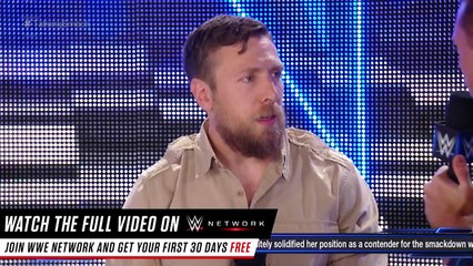 The Miz completely loses it in the face of GM Daniel Bryan  WWE Talking Smack