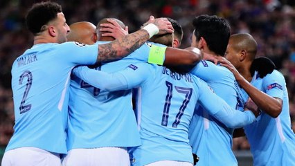 Guardiola 'delighted' with clinical Man City