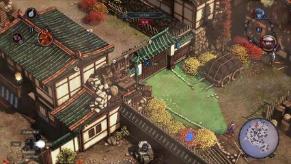 Shadow Tactics Mission 1 Osaka Castle
