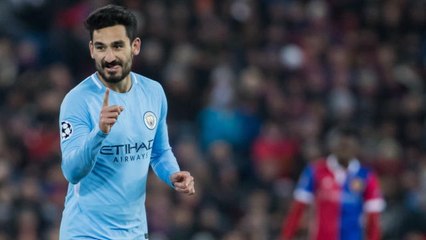 Man City missed 'special' Gundogan last year - Guardiola