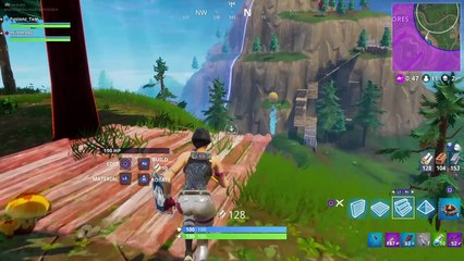 PlayStation®4* Fortnite Gameplay 1