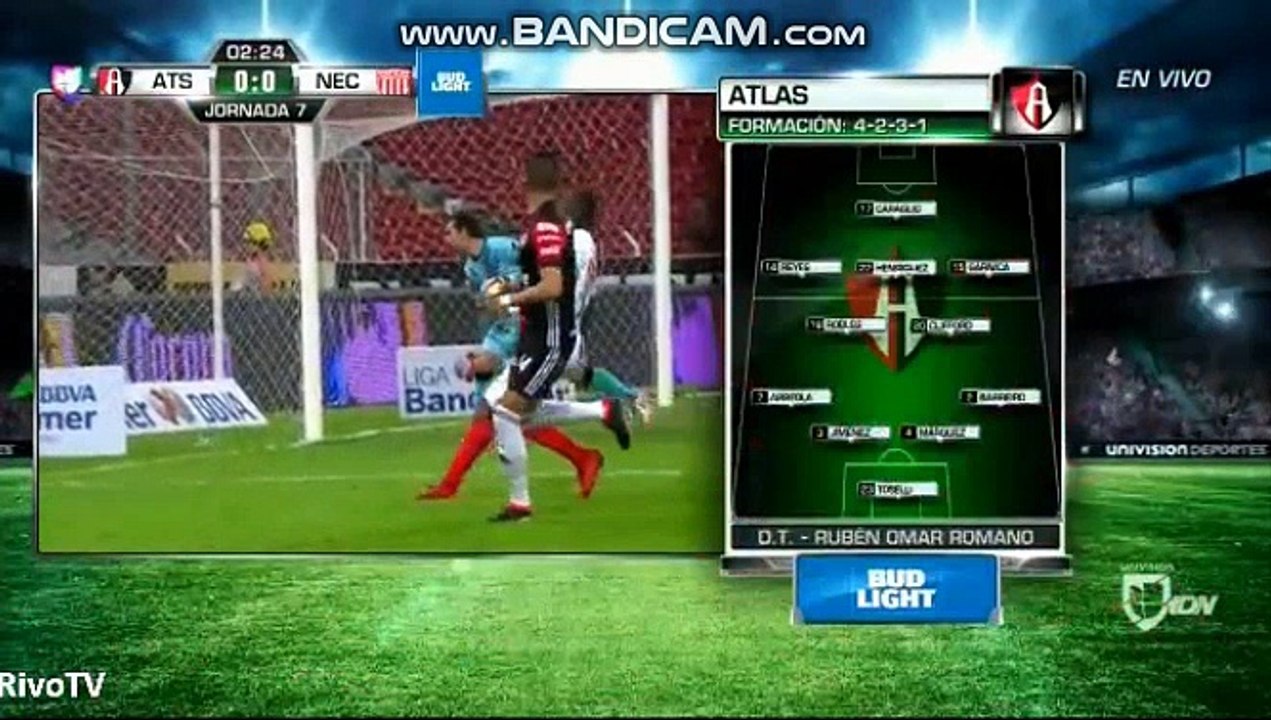 Atlas vs Necaxa