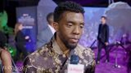 Chadwick Boseman Says 'Black Panther' Director Ryan Coogler "Picks Projects Soulful to Him"
