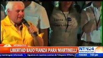 Jueza de EE. UU. otorgó libertad bajo fianza al expresidente panameño Ricardo Martinelli
