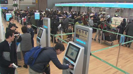 설 연휴에 해외로...인천국제공항 '북적' / YTN