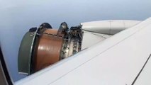 Video and photo of Emergency landing of United Airlines jet in Honolulu after engine blows out