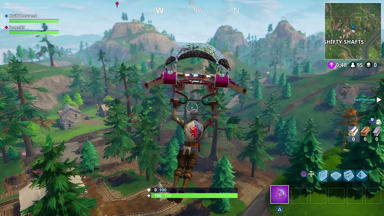 Fortnite scare
